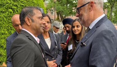 Estonian President Alar Karis and TiE Global Chair Murali Bukkapatnam Align to Launch New Chapter in Tallinn, Estonia