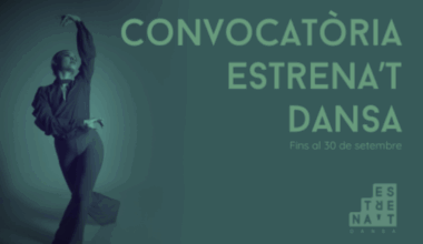 Convocatòria Estrena't Dansa 2025, del Centre Cívic Casa Groga