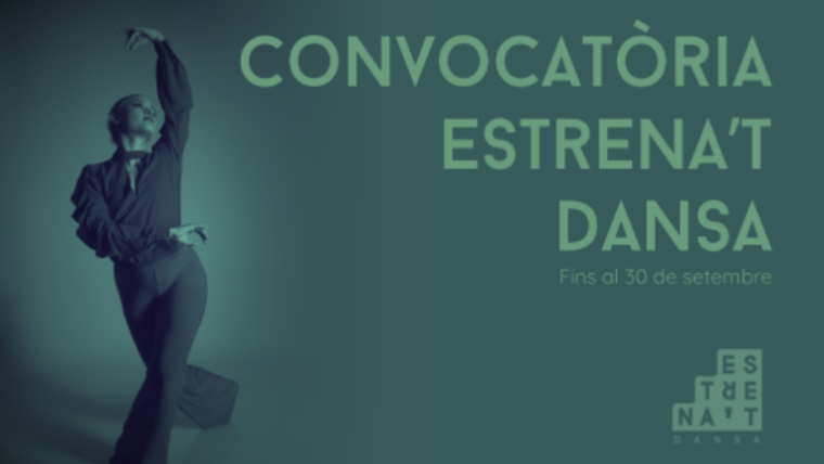 Convocatòria Estrena't Dansa 2025, del Centre Cívic Casa Groga