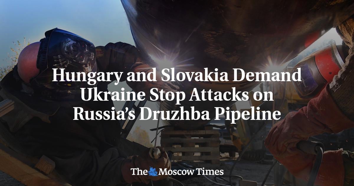 Hungary and Slovakia Demand Ukraine Stop Attacks on Russia’s Druzhba Pipeline | Where was Hungary & Slovakia to demand that Russia stops attacking hospitals, universities, apartment buildings & Ukraine's energy infrastructure? Not a peep from them.