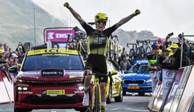 Tour de France Femmes: Ferrand-Prévot gewinnt und holt Gelb