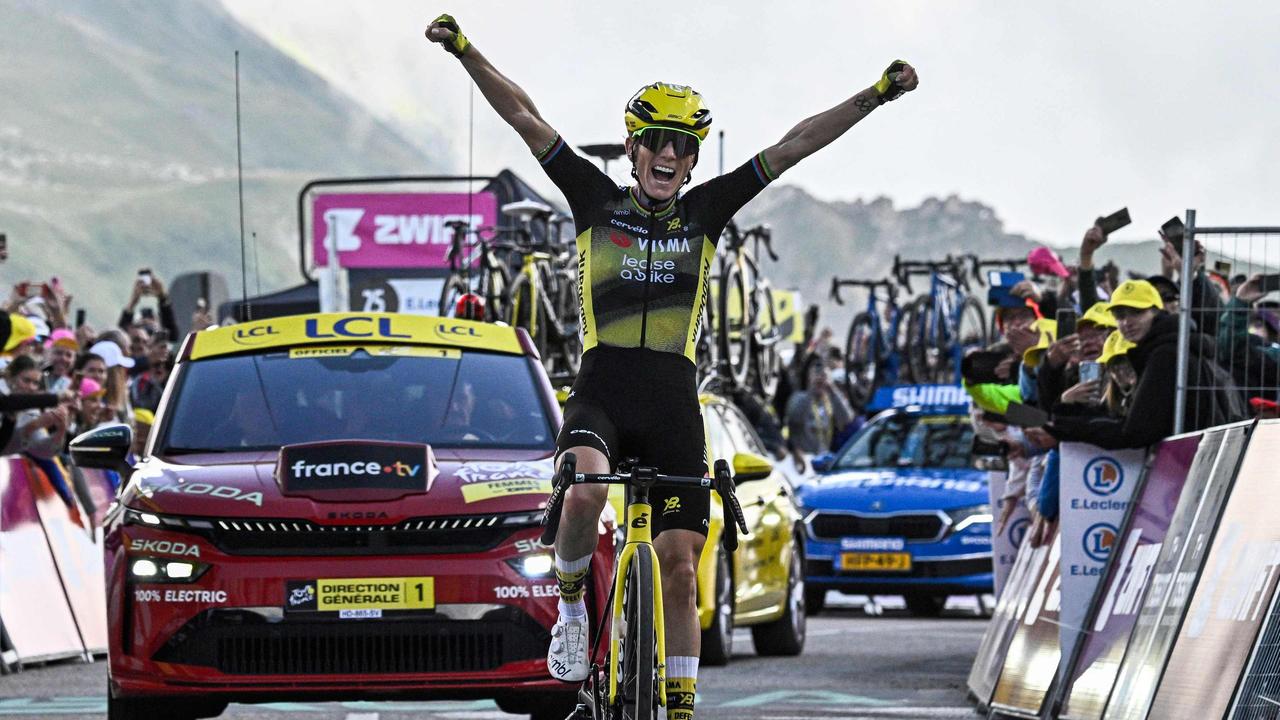 Tour de France Femmes: Ferrand-Prévot gewinnt und holt Gelb