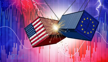 U.S. tariffs begin today, impacting European imports and over 60 countries