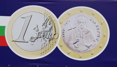 Bulgaria's new one euro's design