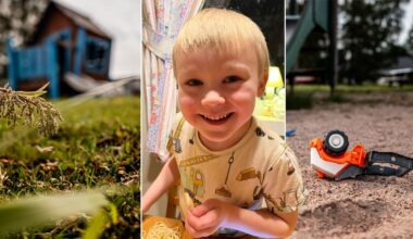 Olof, 5, hittades livlös i grannens pool: ”Det är en obeskrivlig sorg”
