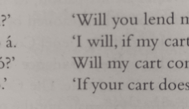 Oldest joke in Irish?