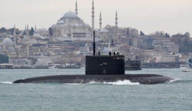 Media: US cannot place nuclear submarines in Black Sea without Türkiye