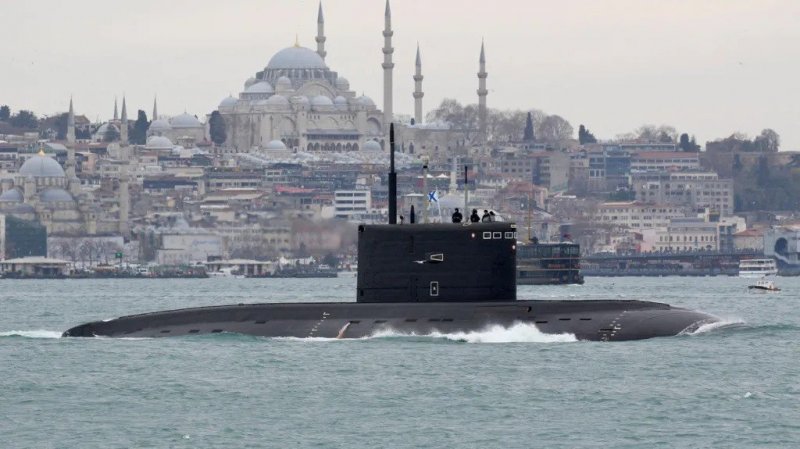Media: US cannot place nuclear submarines in Black Sea without Türkiye