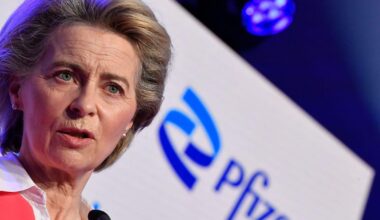 EU executive reviewed von der Leyen’s Pfizergate texts — then let them disappear