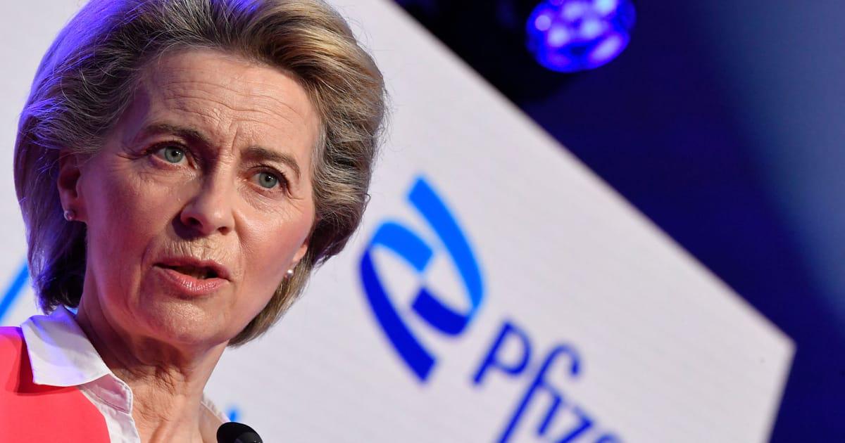 EU executive reviewed von der Leyen’s Pfizergate texts — then let them disappear