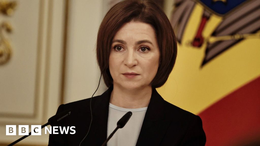 European leaders boost Moldova in face of 'relentless' Russia