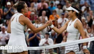 Emma Raducanu vs Aryna Sabalenka LIVE: Cincinnati Open 2025 tennis - scores & updates