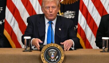 Trump outlines sweeping new tariffs for dozens of trade partners
