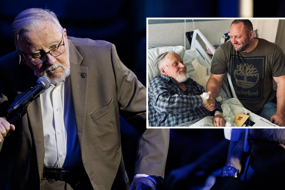 Ligoninėje gulintis Vytautas Landsbergis pasidalijo žinute