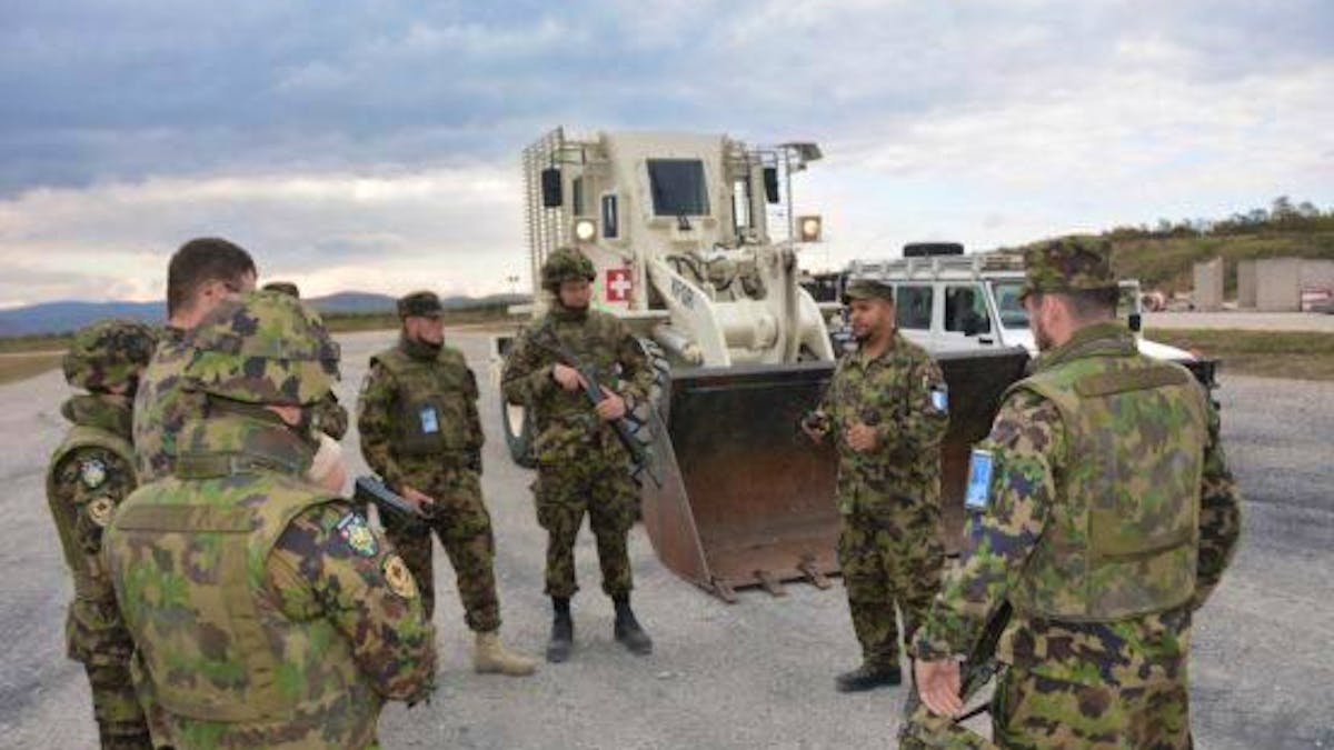 Les Jeunes Vert'libéraux plaident pour des troupes de paix suisses en Ukraine