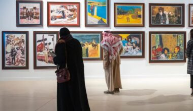 Saudi Art Bridges Programs Launch in Scotland, Japan, Korea & Spain
