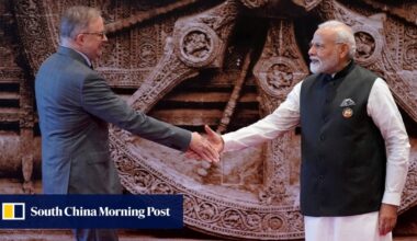 India, Australia unite to challenge China’s rare earth reign