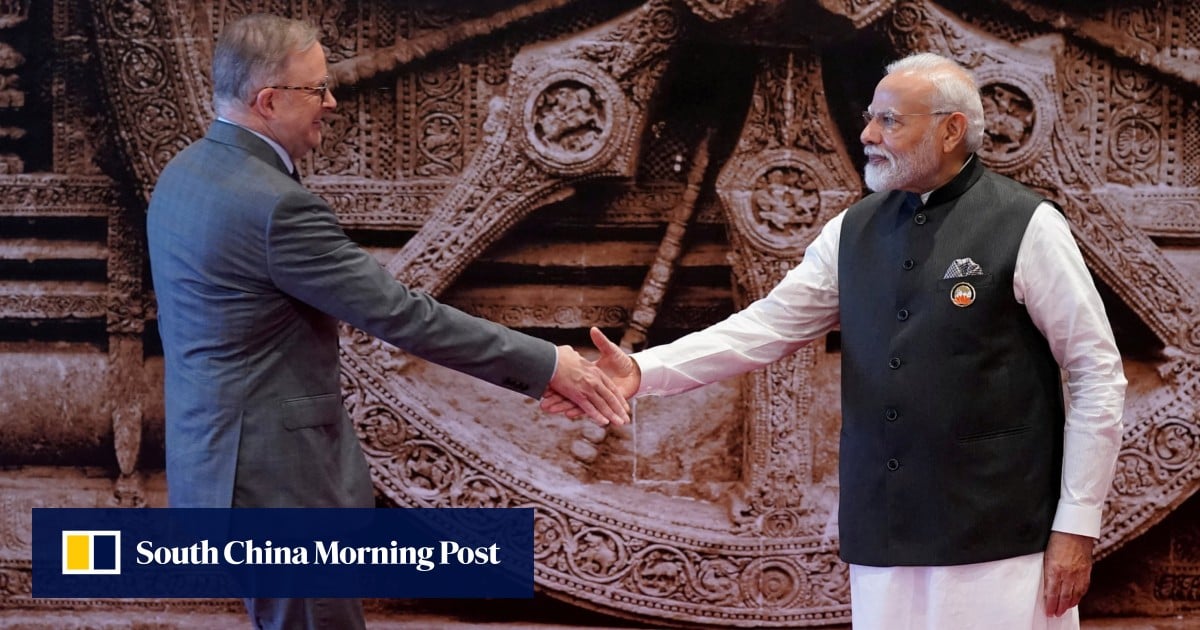 India, Australia unite to challenge China’s rare earth reign