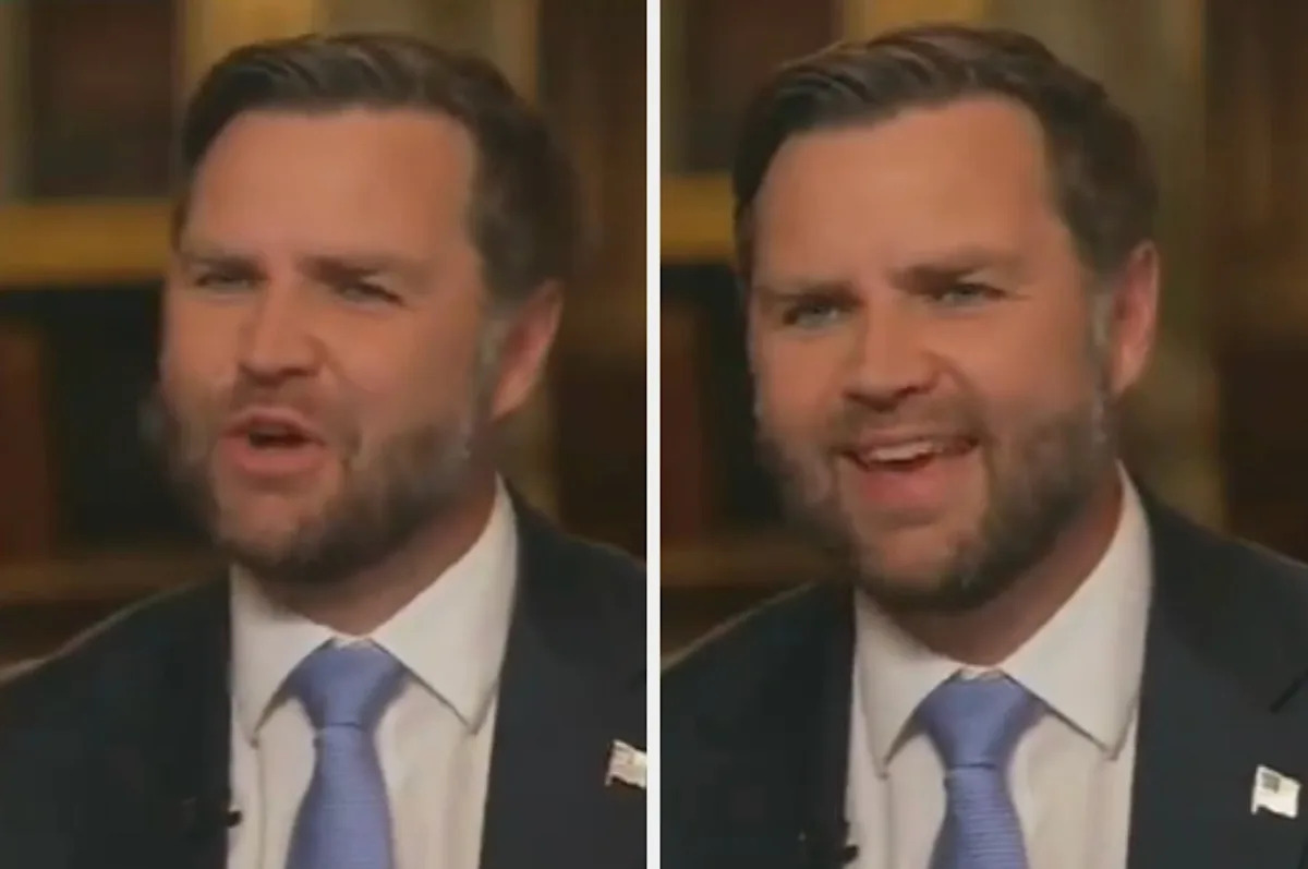 JD Vance's Recent "Icebreaker" With President Zelensky Is Going Viral Because People Think It's "Very, Very Weird"