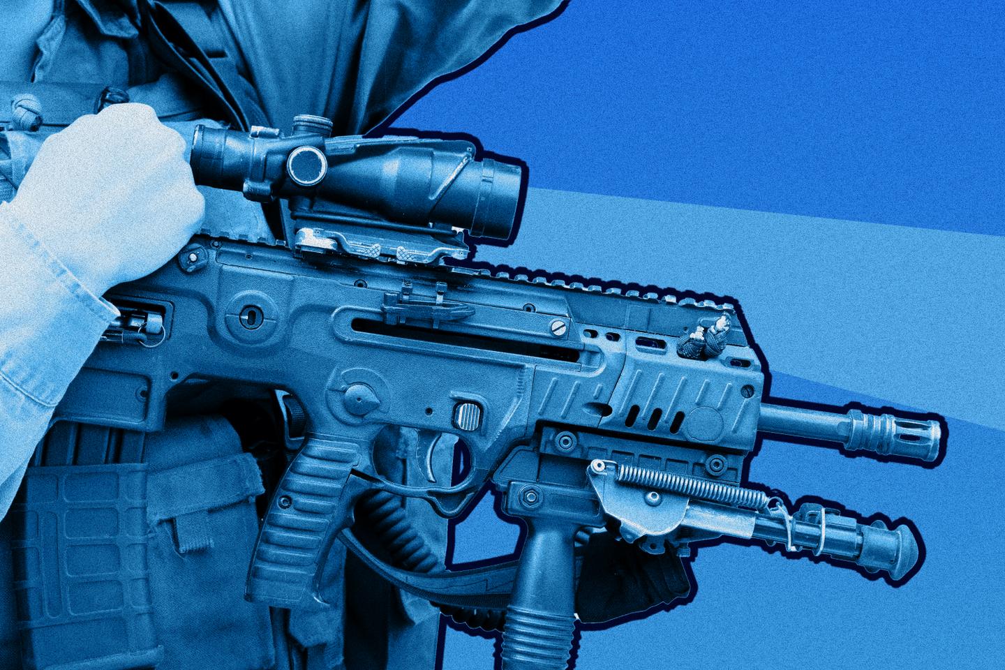'In Syria, stemming the illicit proliferation of small arms and light weapons is central'