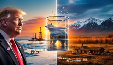 Trump to Open 82% of Alaska's Petroleum Reserve for Drilling