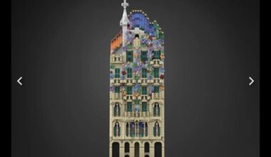 ¡¡Hemos convertido a la Casa Batlló en Lego!!