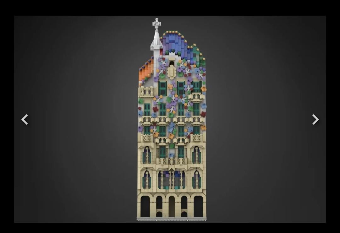 ¡¡Hemos convertido a la Casa Batlló en Lego!!