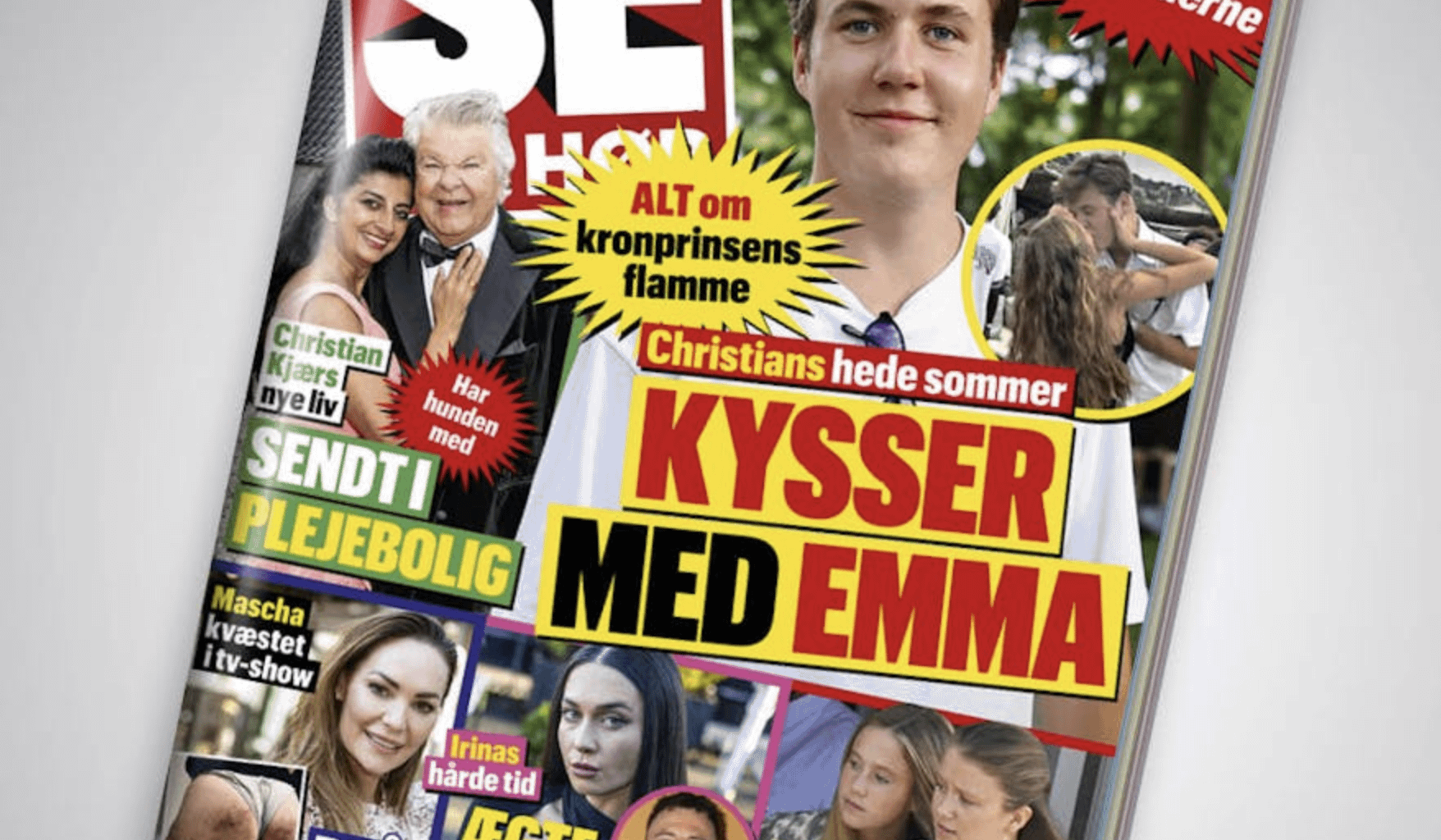 Well, looks like Crown Prince Christian is in a relationship