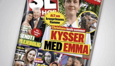 Well, looks like Crown Prince Christian is in a relationship