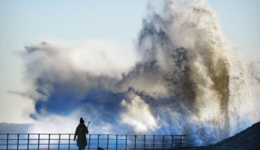 Storm Floris live: Fresh ‘danger to life’ warning as UK to be blasted by winds up to 85mph