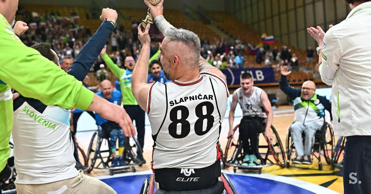 Slovenija osvojila 12. mesto na SP v košarki na vozičkih 3 na 3