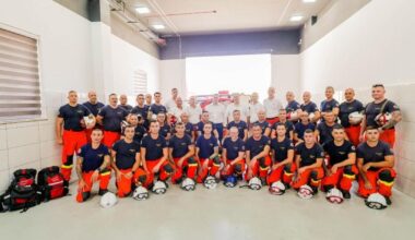 Maltese firefighters deployed to battle Portugal wildfires