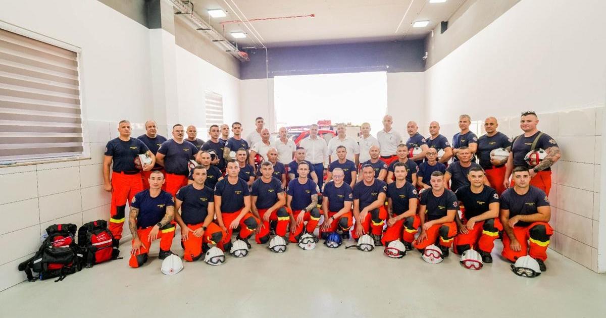 Maltese firefighters deployed to battle Portugal wildfires
