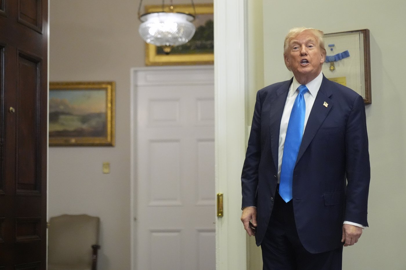 Trump hits Canada with 35 per cent tariffs