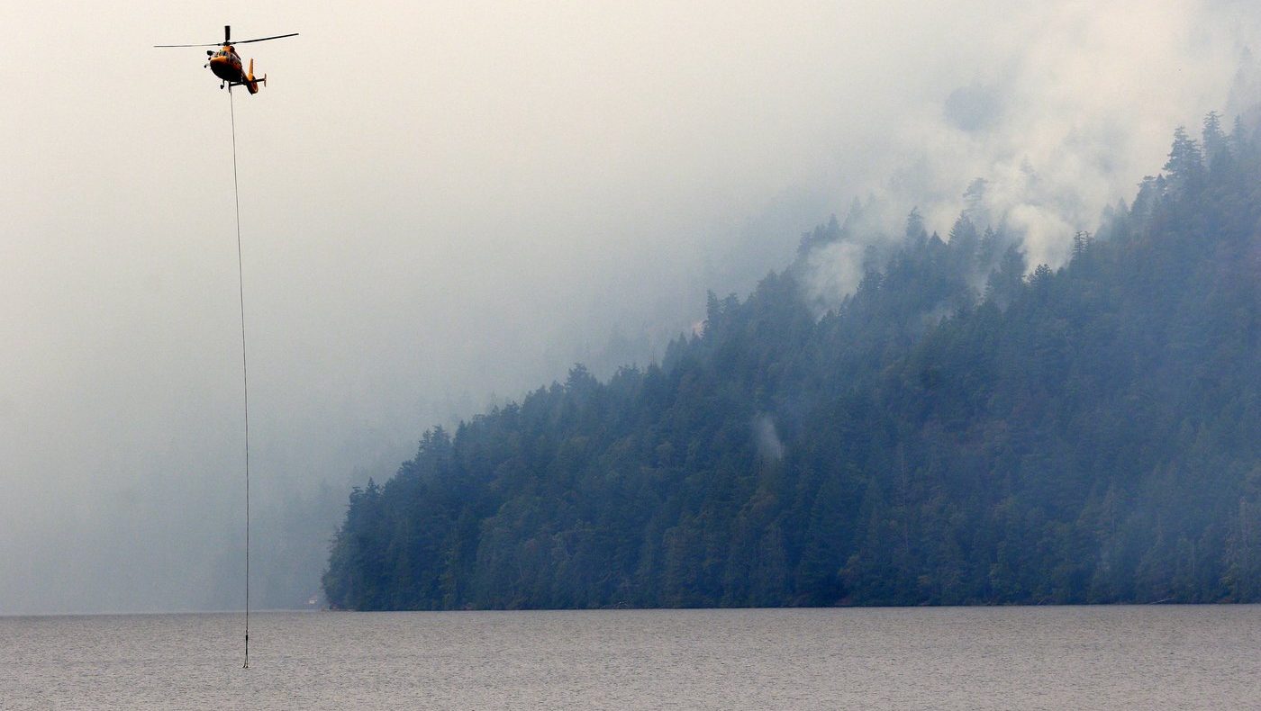 Canada's 2025 wildfire season now second-worst on record, fuelled by Prairies blazes
