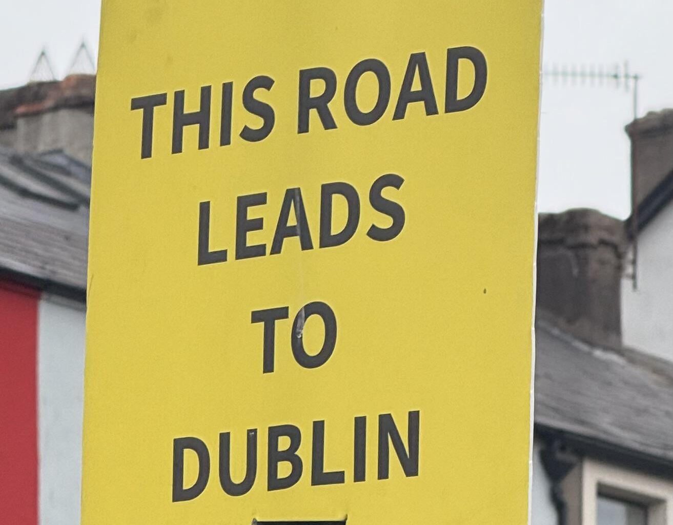 Seen in Cork