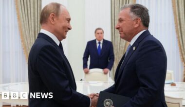 Trump's envoy Witkoff meets Putin as ceasefire deadline looms