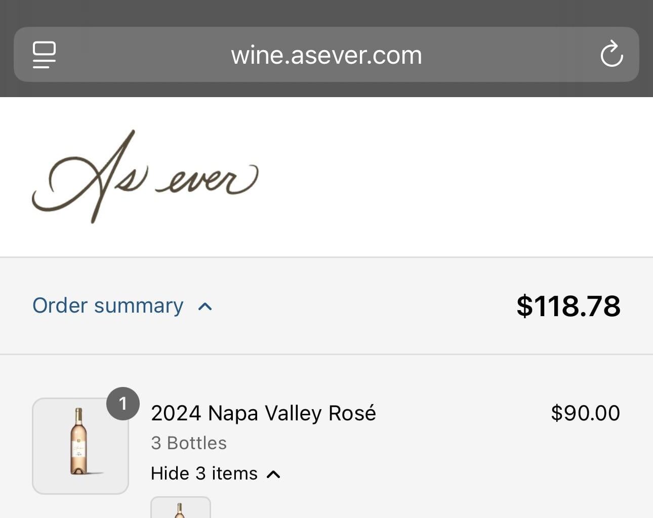 RAN to buy As Ever by Meghan’s new vintage of Rosé