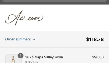 RAN to buy As Ever by Meghan’s new vintage of Rosé