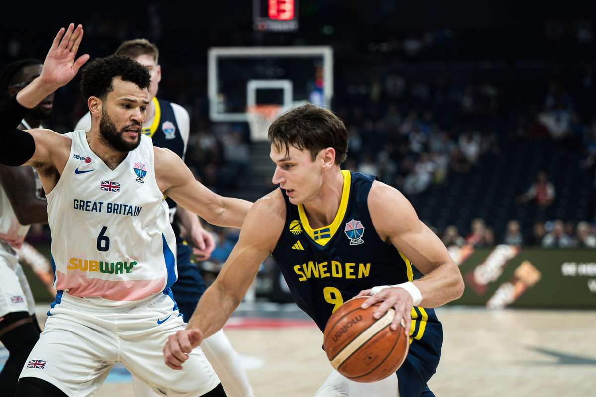 EuroBasket 2025: Sweden beat Great Britain 78-59 in Tampere for first win in Group B