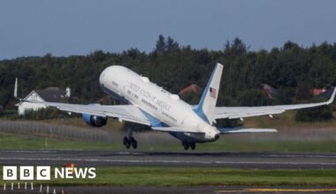US Vice-President JD Vance leaves Scotland after family holiday