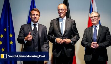 European leaders to join Zelensky, Trump for talks