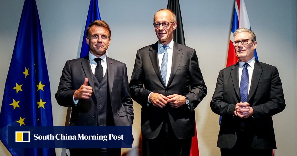 European leaders to join Zelensky, Trump for talks