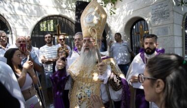 After 14 years, Church of Saint Anna reopens in Syria’s Idlib