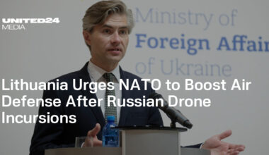 Lithuania Urges NATO to Boost Air Defense After Russian Drone Incursions — UNITED24 Media