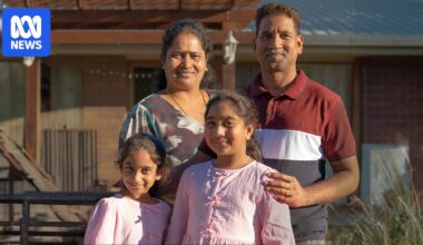 Inside a humble food truck, this family is living their hard-earned Australian dream