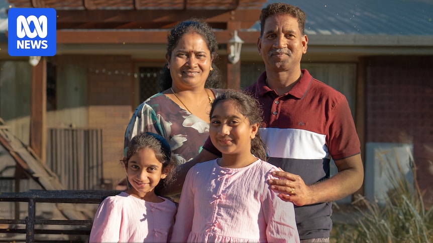 Inside a humble food truck, this family is living their hard-earned Australian dream