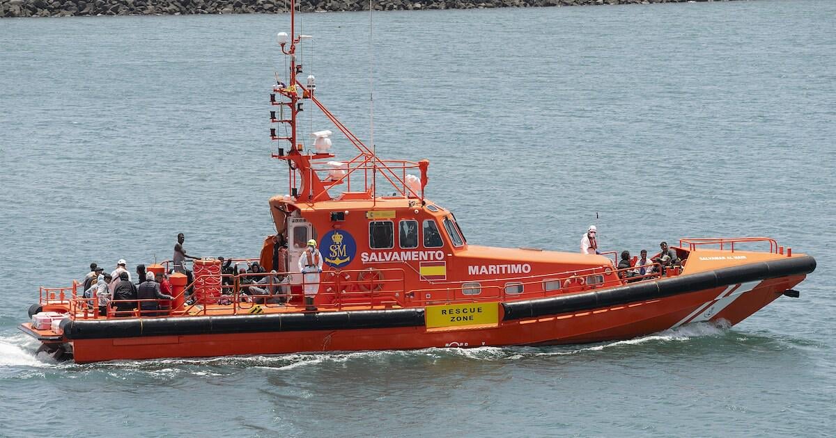 Boot die onder Belgische vlag vaart, verliet Senegal met 49 illegale migranten aan boord