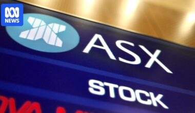 ASX retreats from record as markets await Fed chair speech — as it happened