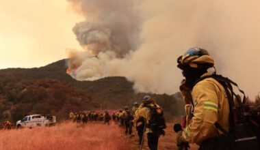 New study shows how climate change is driving wildfire season to start earlier in California